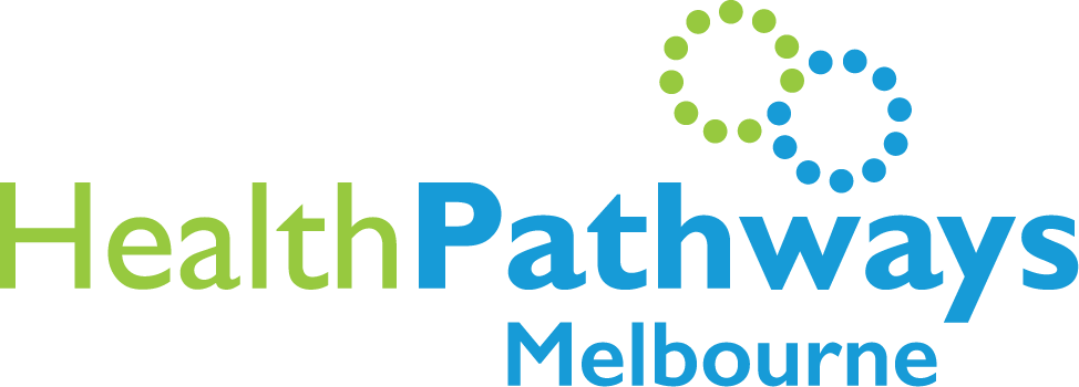 HealthPathways Melbourne logo