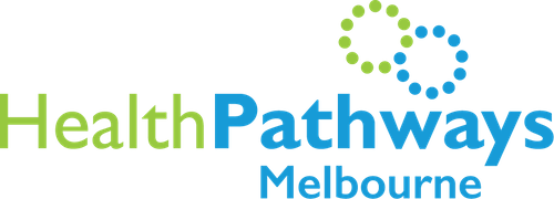 HealthPathways Melbourne logo