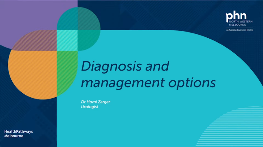 Optimal Care Pathways for Prostate Cancer - Part 2/5: Diagnosis and ...
