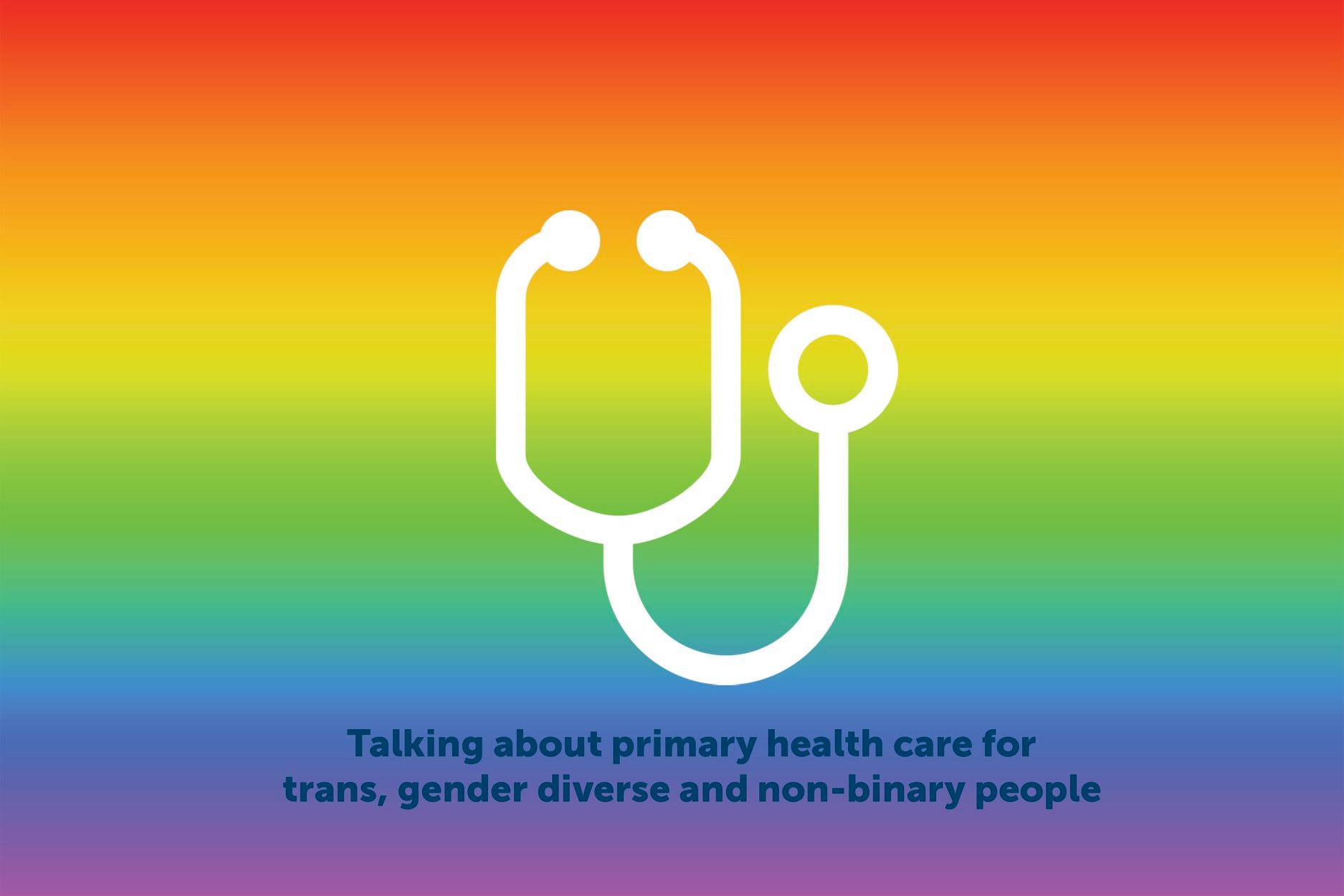 Better Care For Trans Gender Diverse And Non Binary Patients Nwmphn