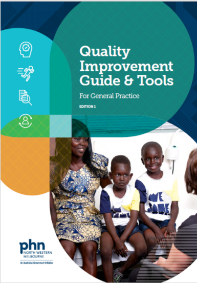 Cover of the NWMPHN Quality Improvement Guide