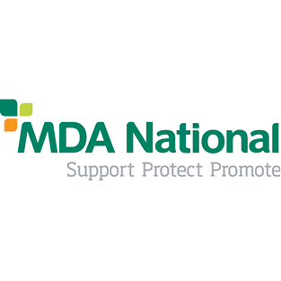 MDA National logo