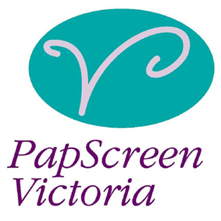 Papscreen Victoria logo