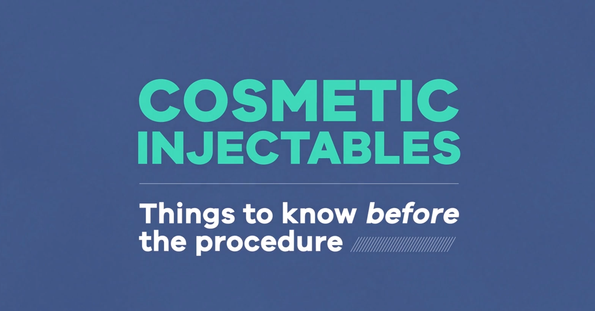 Cosmetic injectables