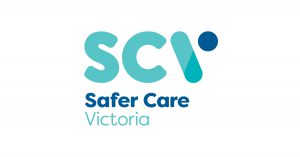 Safer Care Victoria logo