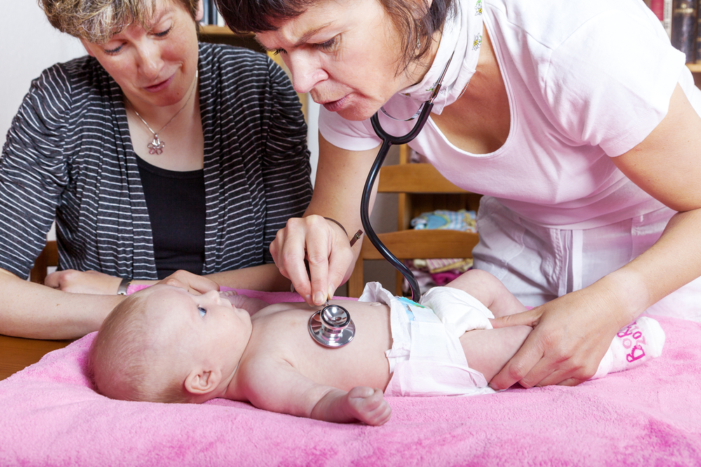 Mother, Child and GP