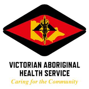 Victorian Aboriginal Health Service logo