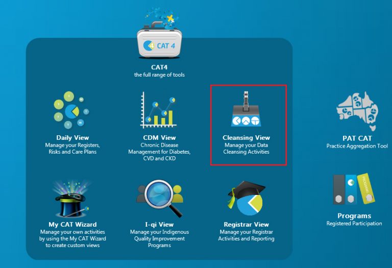 Primary Health Network service in-depth: CAT4 clinical audit tool ...