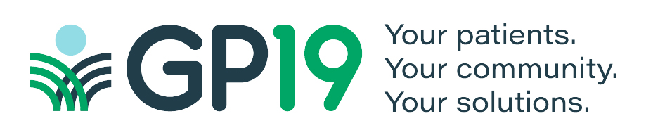 GP19 Conference logo