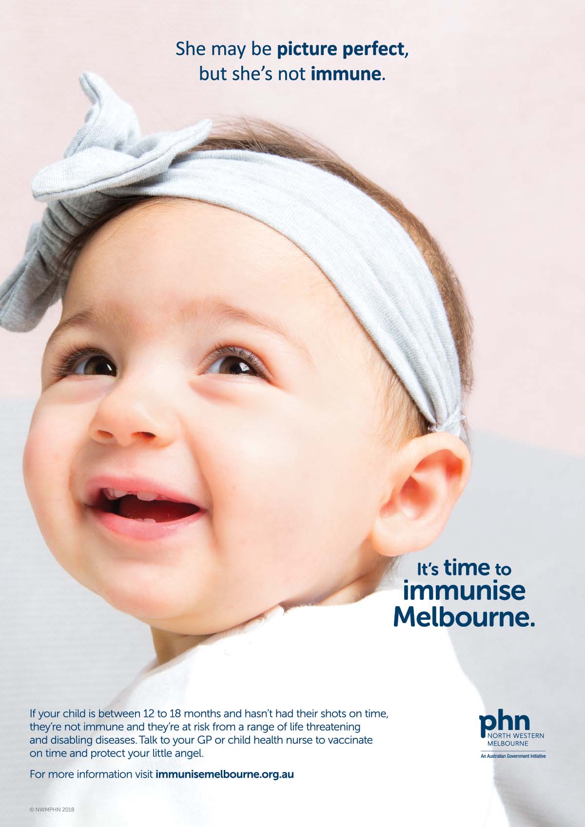 Immunise Melbourne Poster