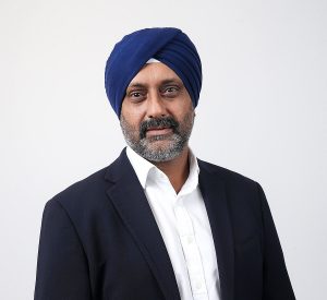 Portrait of Jag Dhaliwal