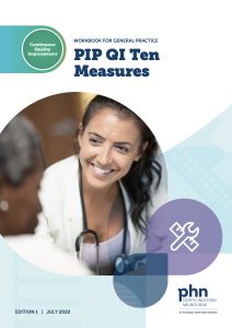 Our PIP QI 10 Measures workbook is available for practices to download.