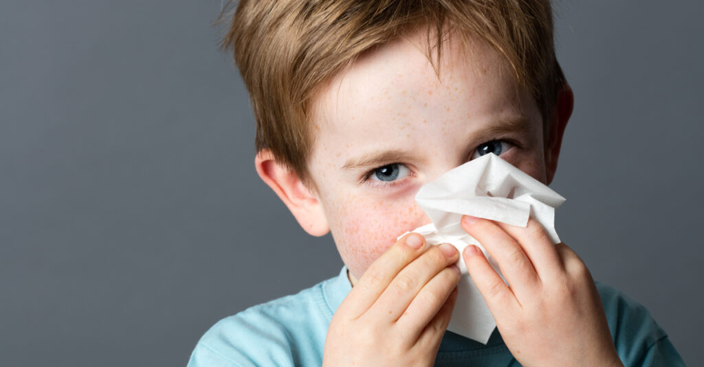 My child has a cold. When can they go back to school or childcare? Do they need a certificate