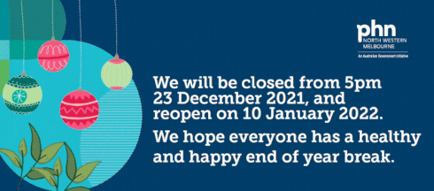 Our holiday closure processes important information for primary