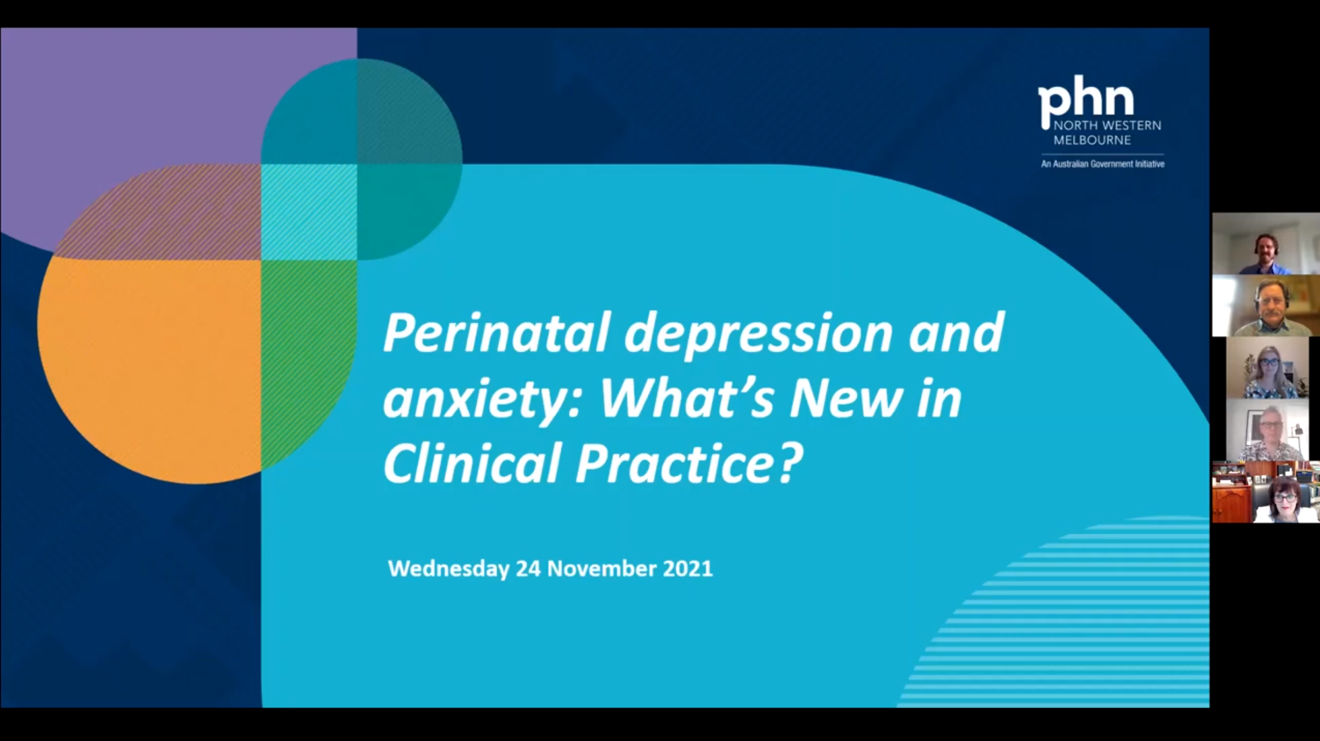 Perinatal depression and anxiety what's new in clinical practice