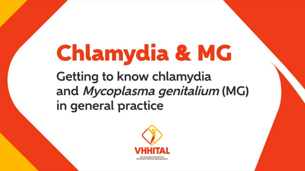 Getting to know chlamydia and Mycoplasma genitalium in general practice