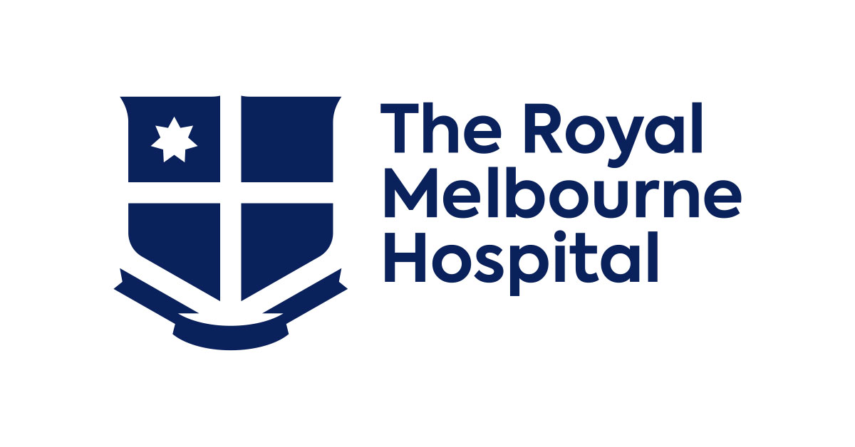 The Royal Melbourne Hospital logo