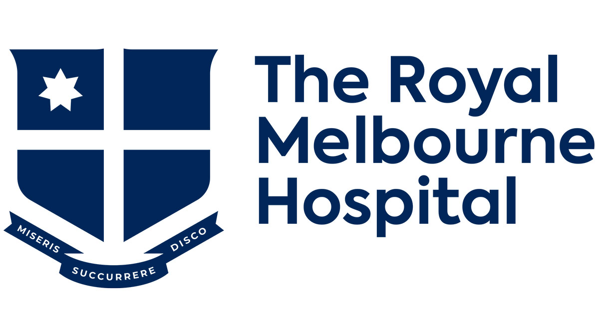 The Royal Melbourne Hospital logo