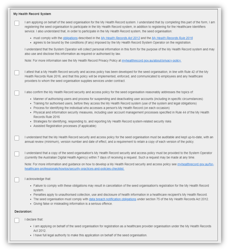 New steps in Healthcare Provider Online Services to highlight existing