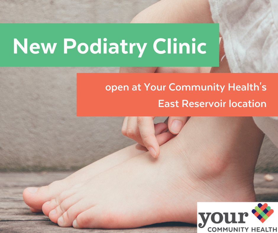Your Community Health launches MBS podiatry clinic in East Reservoir