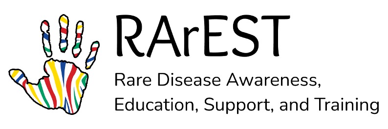 Rare Disease Awareness Education Support and Training logo