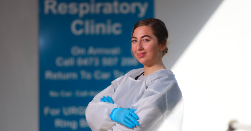 General Practice Respiratory Clinics reach 6figure patient milestone