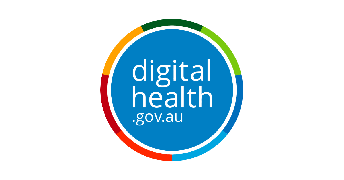 australian digital health agency logo