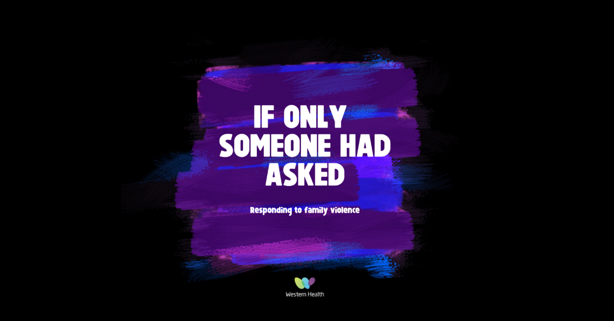 Promotional image for the podcast series 'If only someone had asked'.