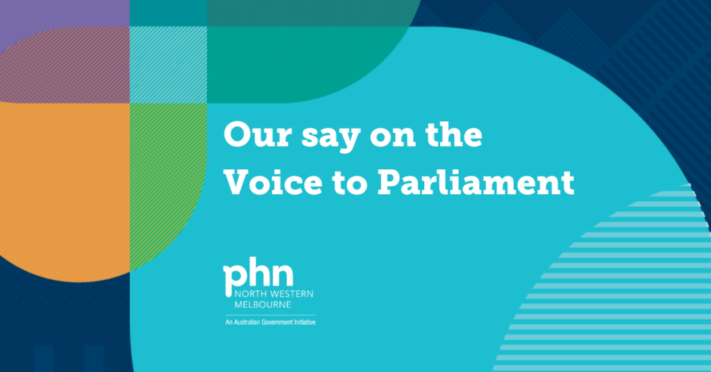 Our say on the Voice to Parliament NWMPHN