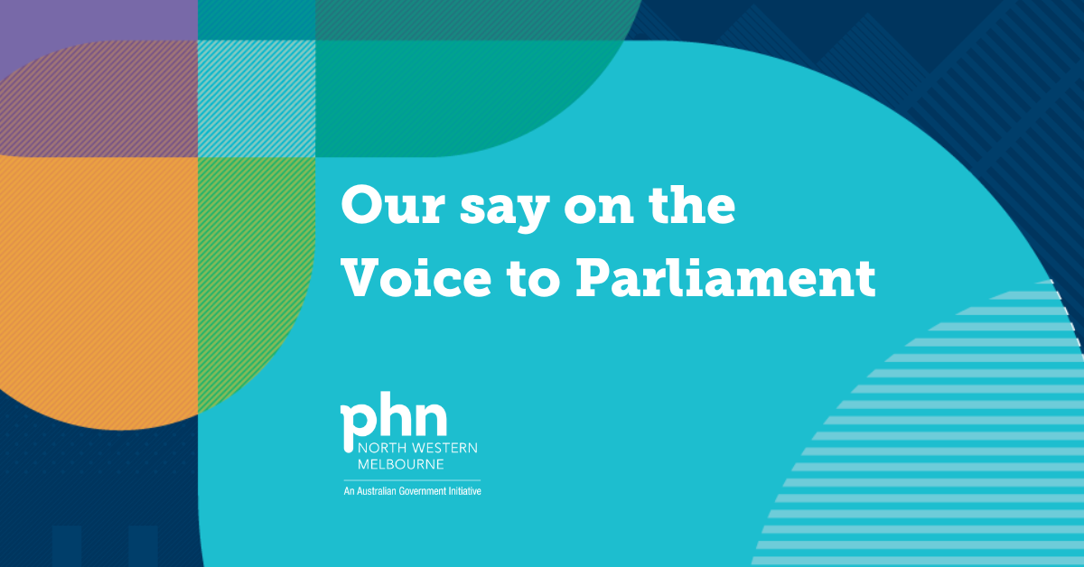 Our say on the Voice to Parliament