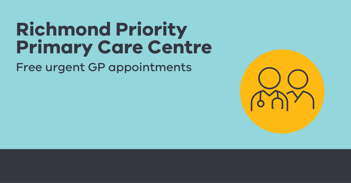 logo for richmond priority primary care centre