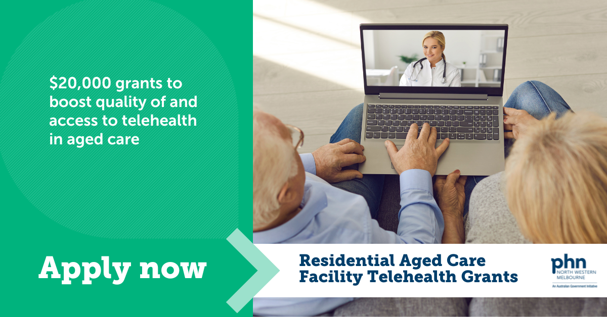 Applications open to upgrade telehealth in residential aged care facilities featured image