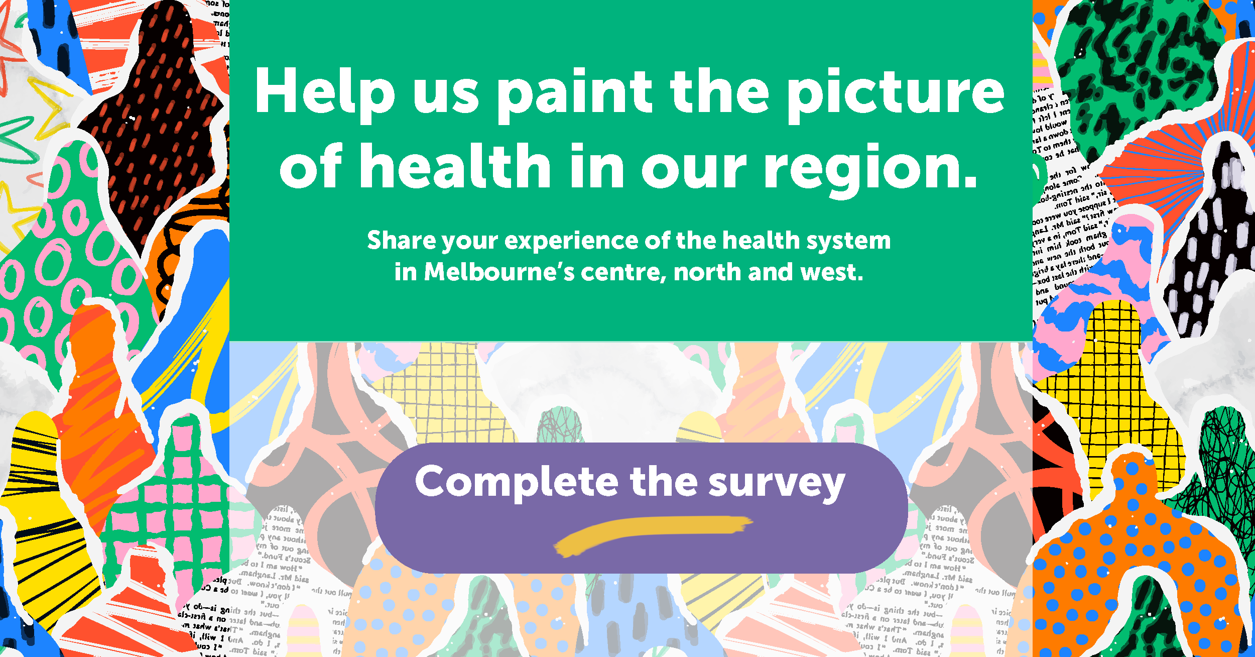 Promotional image for the West Metro Health Services Partnership Health Needs Assessment 2023