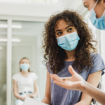 Patients in a doctor/hospital setting