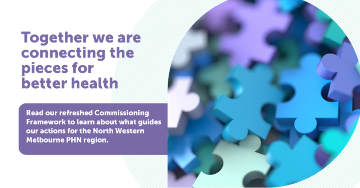 A refreshed Commissioning Framework connects the pieces - North Western ...