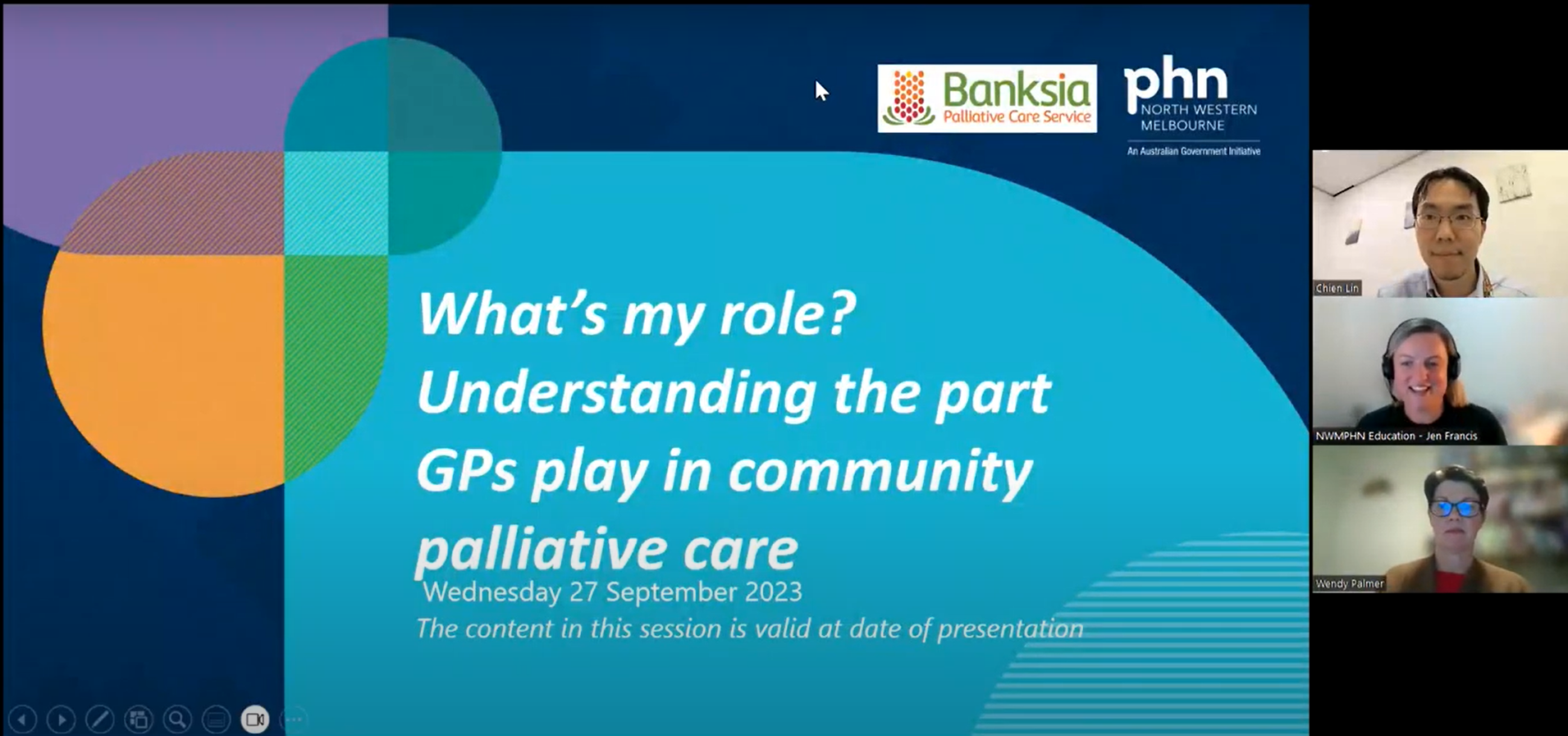 Understanding the role GPs play in community palliative care (27 ...