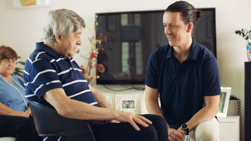 Hospital care at home - video 2 (for health professionals and patients ...