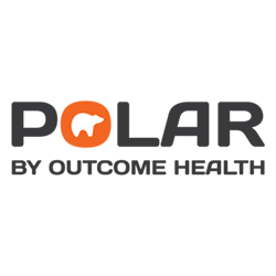 POLAR by outcome health logo