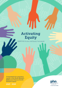 NWMPHN Access and Equity 2025-28 front cover