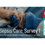 A banner promoting the Shaping Sepsis Care consultation