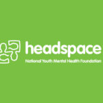 A logo for headspace National Youth Mental Health Foundation