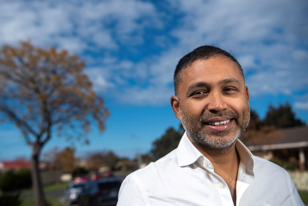 Dr Lester Mascarenas, GP and found a Utopia Refugee and Asylum Seeker Health in Hoppers Crossing