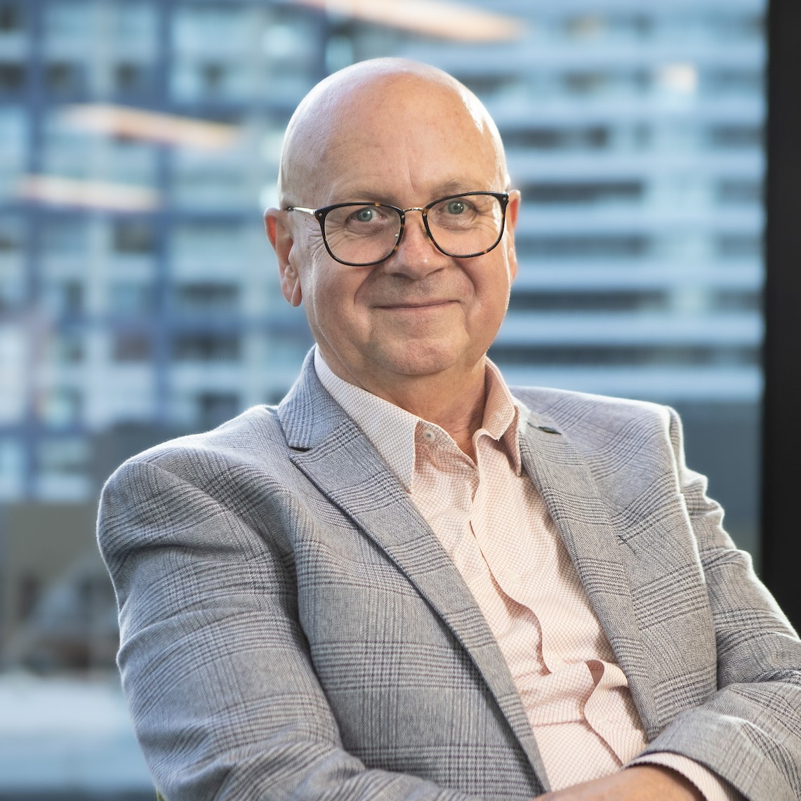 North Western Melbourne Primary Health Network board chair Mr Damian Ferrie