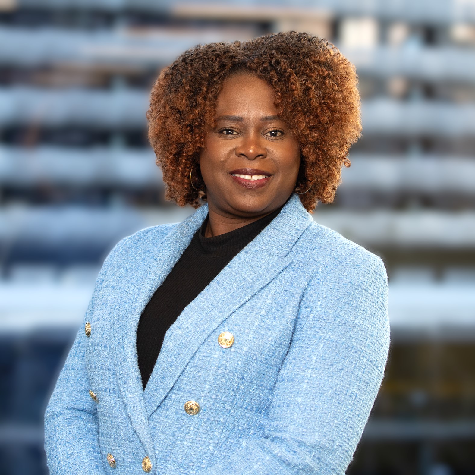 North Western Melbourne Primary Health Network board member Ms Abiola Akinbiyi
