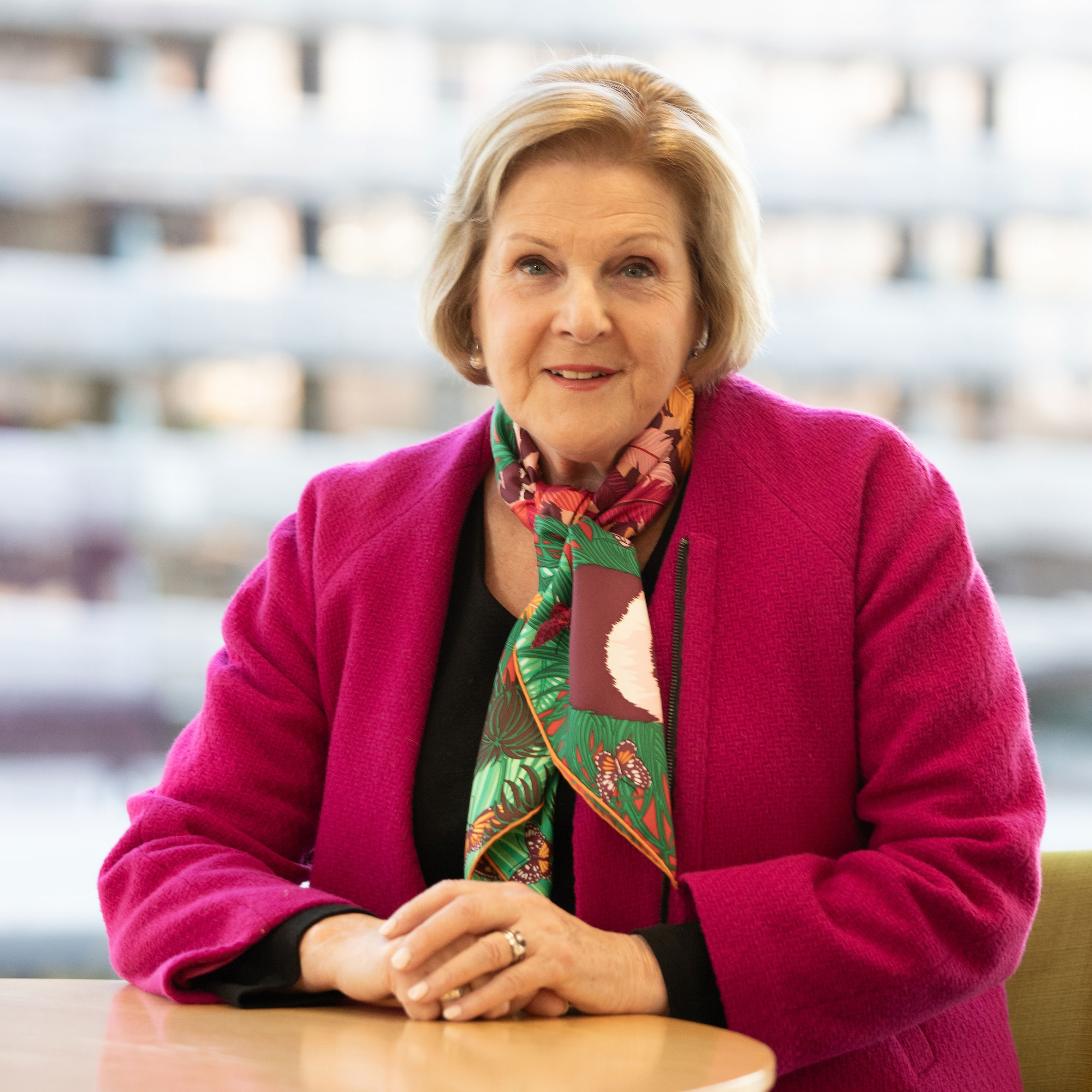NWMPHN board member Elizabeth Kennedy