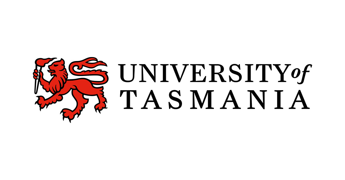 Logo for the University of Tasmania
