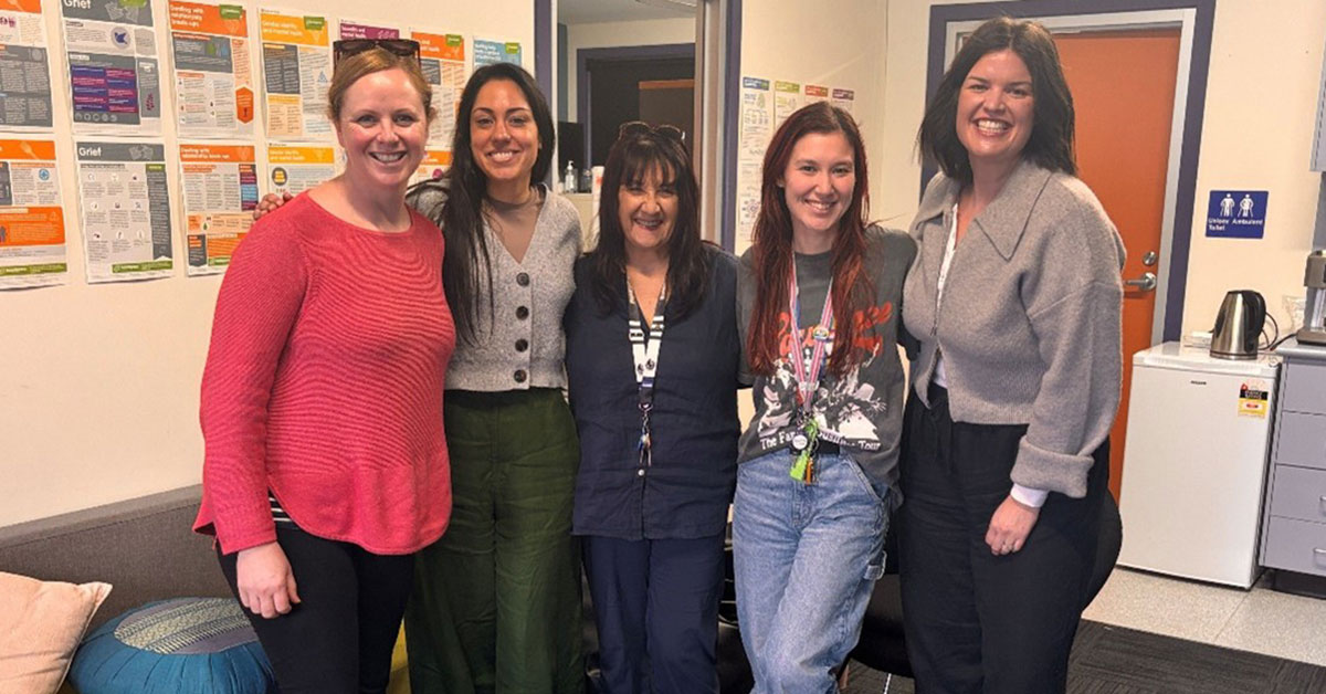 Footscray High School Doctors in Secondary School team