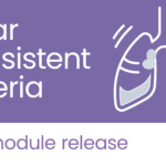 A banner promoting the new statewide referral criteria for lung nodules
