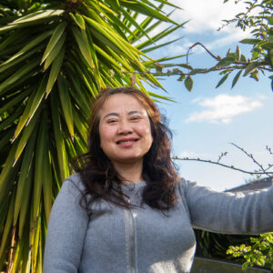 Deer Park mother Soa Dang, whose daughter Alyssa has asthma