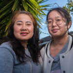 Soa Dang (left), Deer Park parent, with daughter Alyssa who has asthma